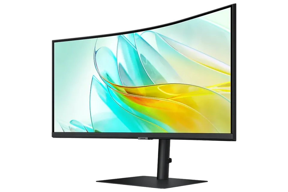 SAMSUNG LCD 34" monitor ViewFinity S65UC - LED monitor QHD
