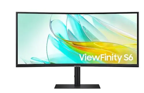 SAMSUNG LCD 34" monitor ViewFinity S65UC - LED monitor QHD