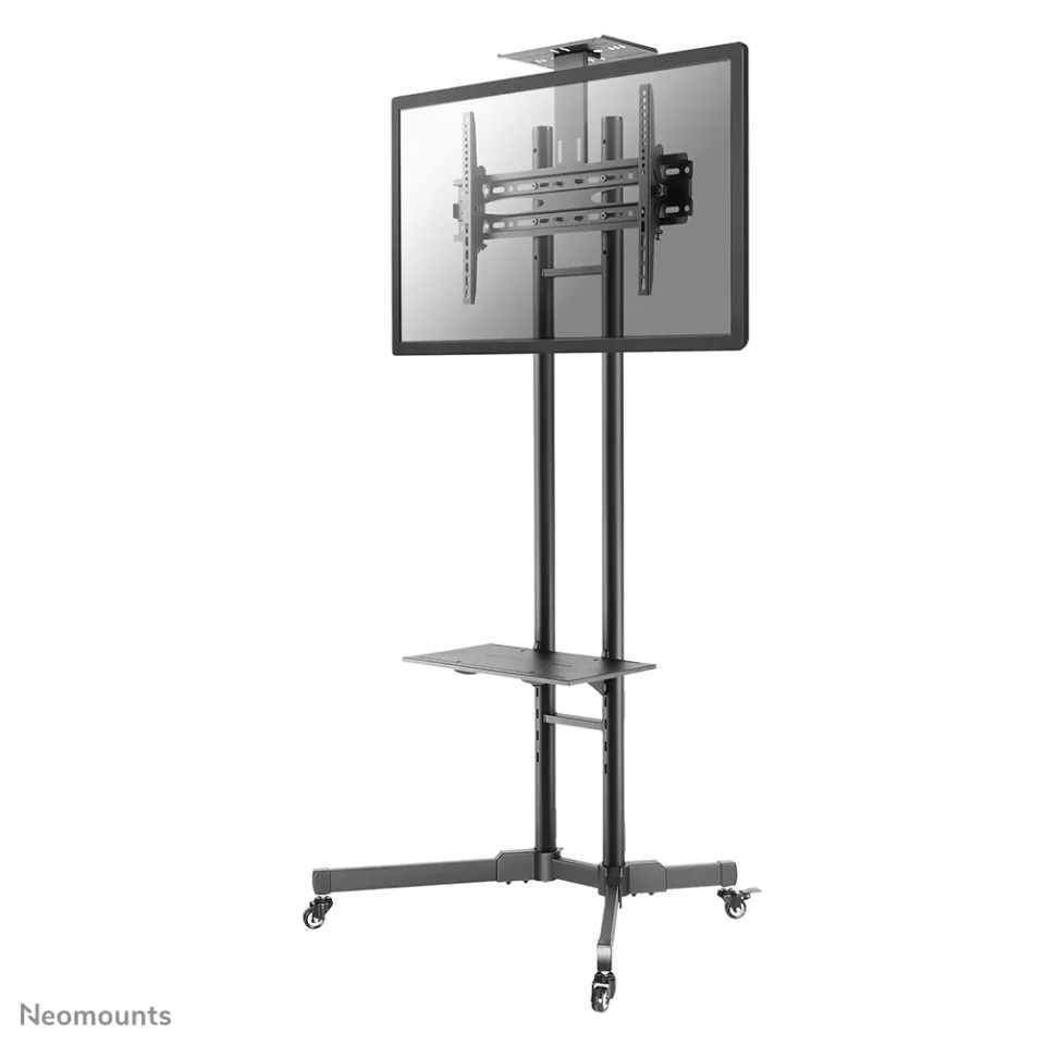 Neomounts PLASMA-M1700E / Mobile Flat Screen Floor Stand (height: 154-170 cm) / Black