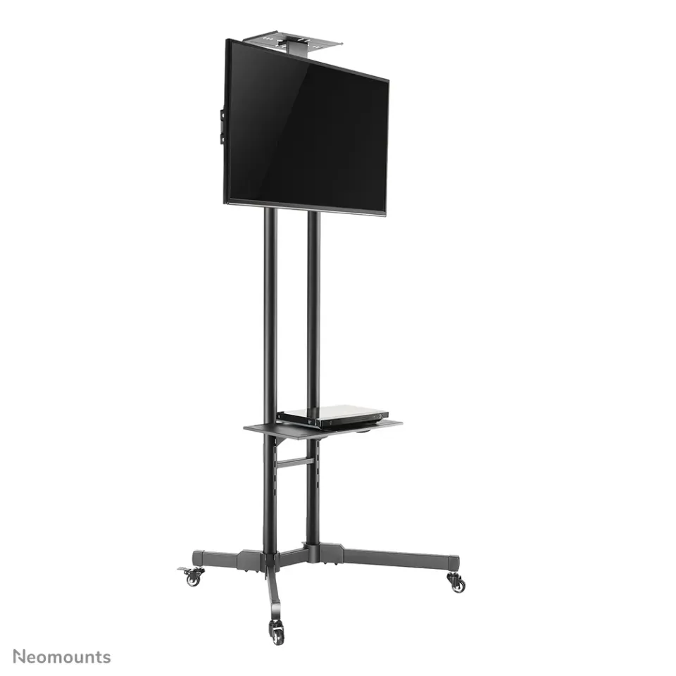 Neomounts PLASMA-M1700E / Mobile Flat Screen Floor Stand (height: 154-170 cm) / Black