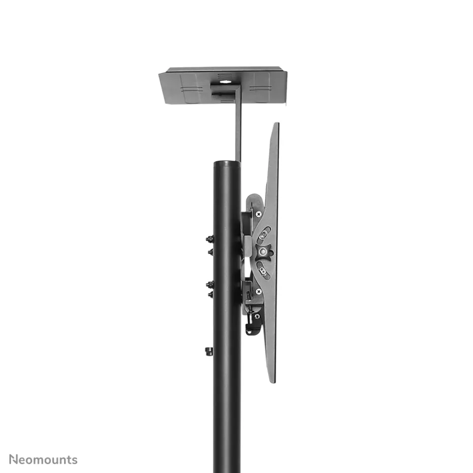 Neomounts PLASMA-M1700E / Mobile Flat Screen Floor Stand (height: 154-170 cm) / Black
