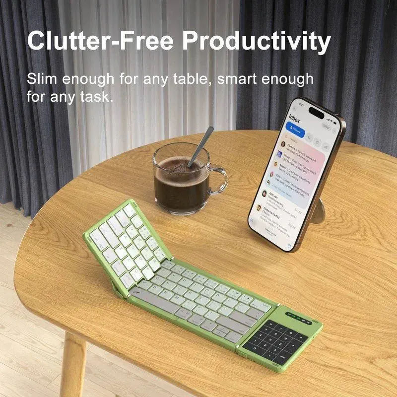 Nillkin Cube Kapesní Klávesnice Green