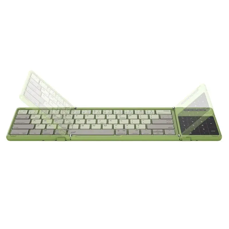 Nillkin Cube Kapesní Klávesnice Green