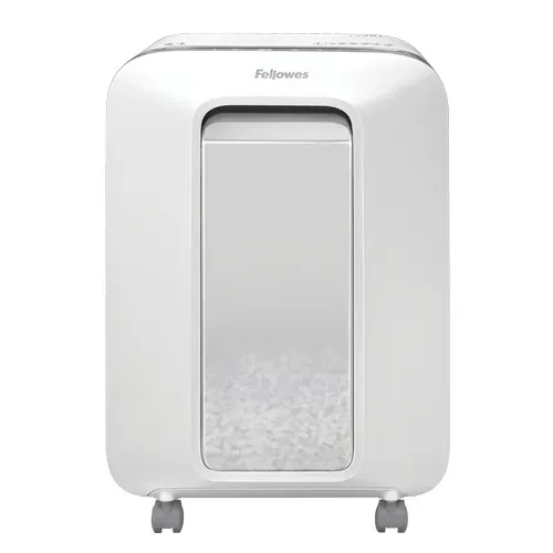 Fellowes Skartovač LX 201 bílý 12 listů/22L/NBÚ3/křížový řez