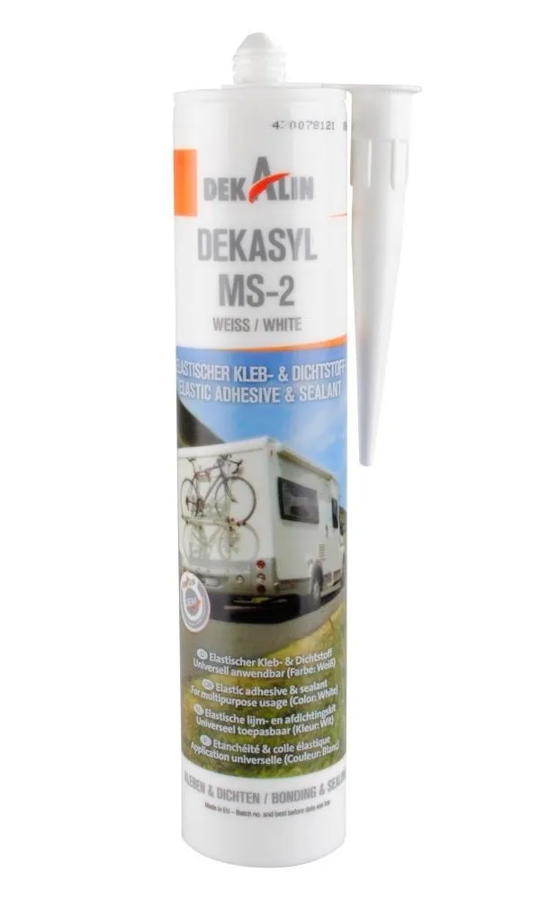 Solarmi Dekasyl MS-2, 290ml, Lepidlo držáku panelu a kabelové průchodky