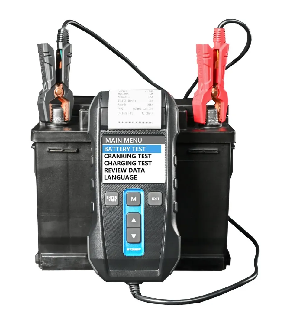 TOPDON Tester autobaterií BT300P