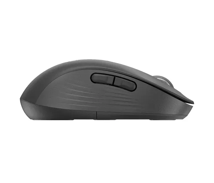 Logitech M650L/Kancelářská/Laserová/Pro leváky/Bezdrátová USB + Bluetooth/Šedá