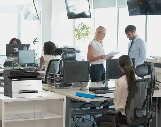 Xerox C245 MFP 220V 3-in-1