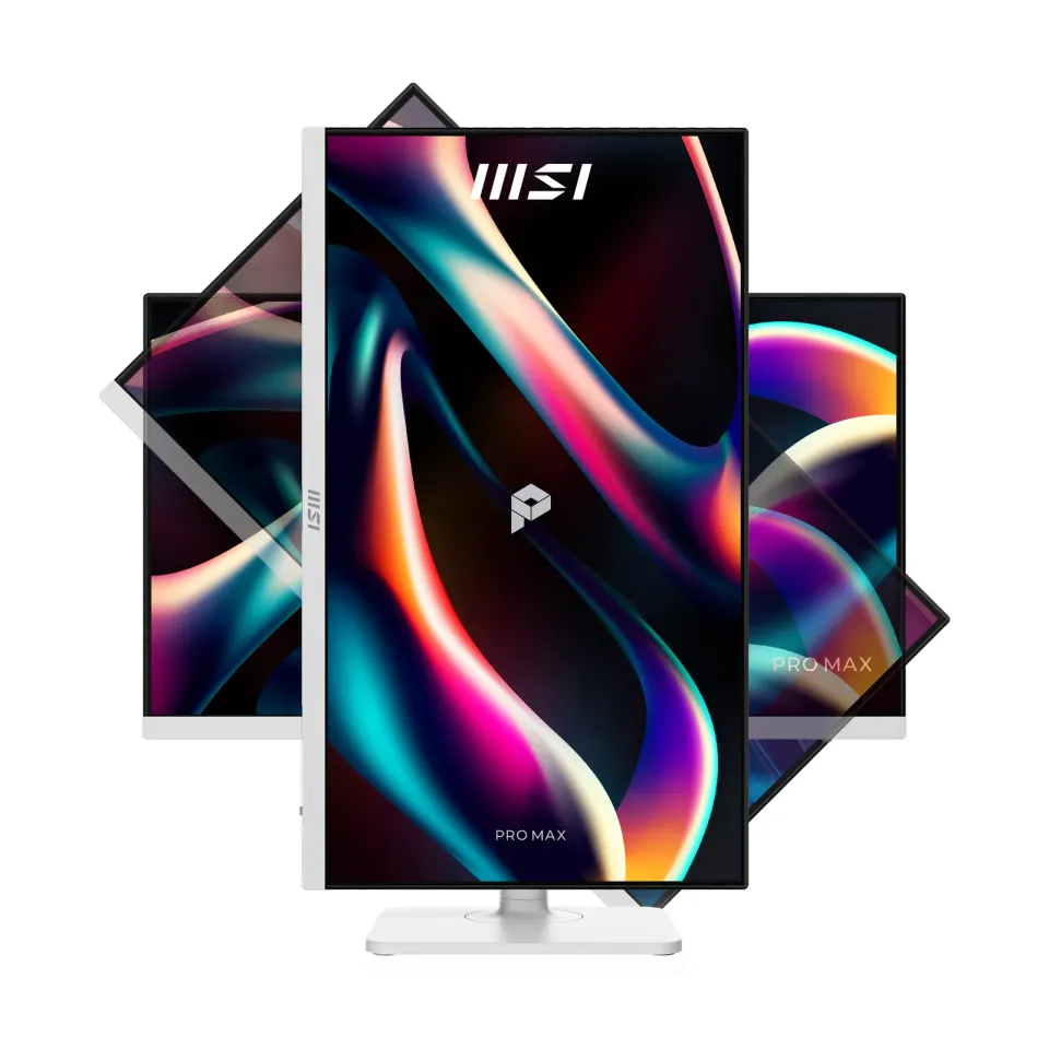 MSI monitor PRO MAX 271QPHW E14, 27" IPS/2560 x 1440 (WQHD)/144Hz/1ms/DP/2x HDMI