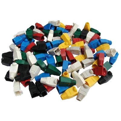 DATACOM Ochrana RJ45 s bublinkou ŽLUTÁ (100ks)