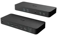 i-tec USB-C Intelligent Triple Display Docking Station, Power Delivery 100W