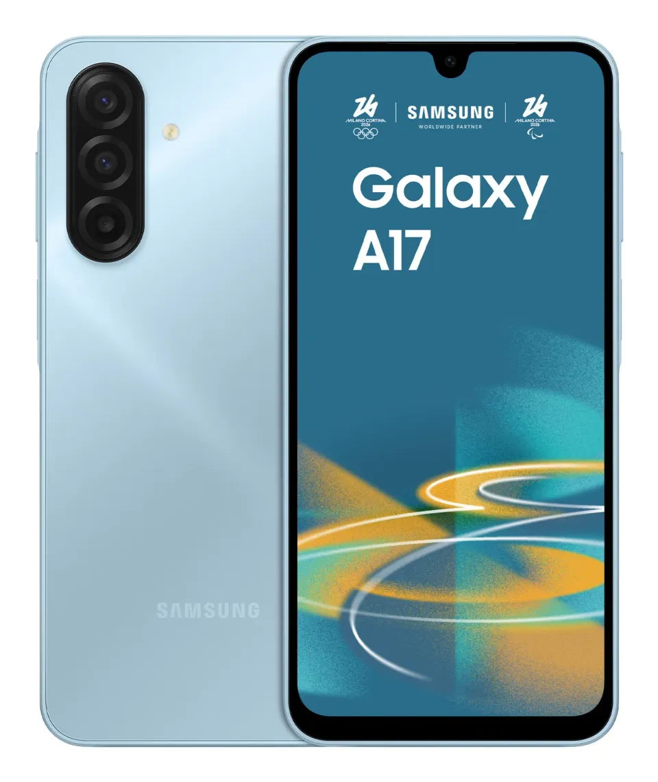 Samsung Galaxy A17 LTE 4GB/128GB světle modrý, EU