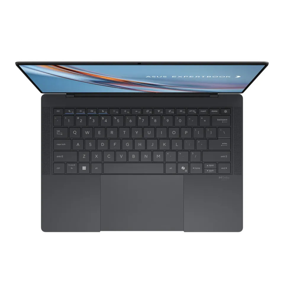 ASUS NTB ExpertBook Ultra (B9406CAA-TOLEDU7321BXZ), Core Ultra 7 365H, 14" 2880 x 1800, 32GB, 1024GB SSD, W11 Pro, Black