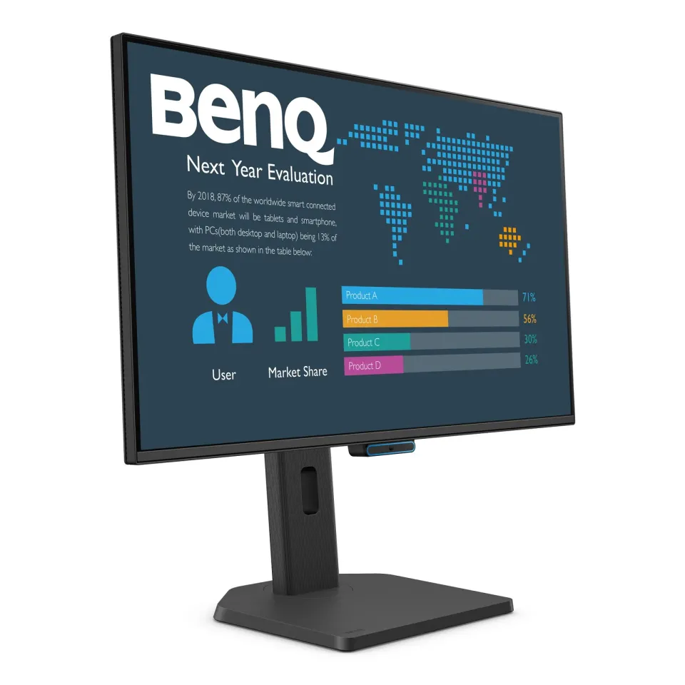 BenQ LCD BL2790TC 27" IPS/1920x1080/5ms/300nits/1500:1/HDMI/DP/VESA/pivot/repro/