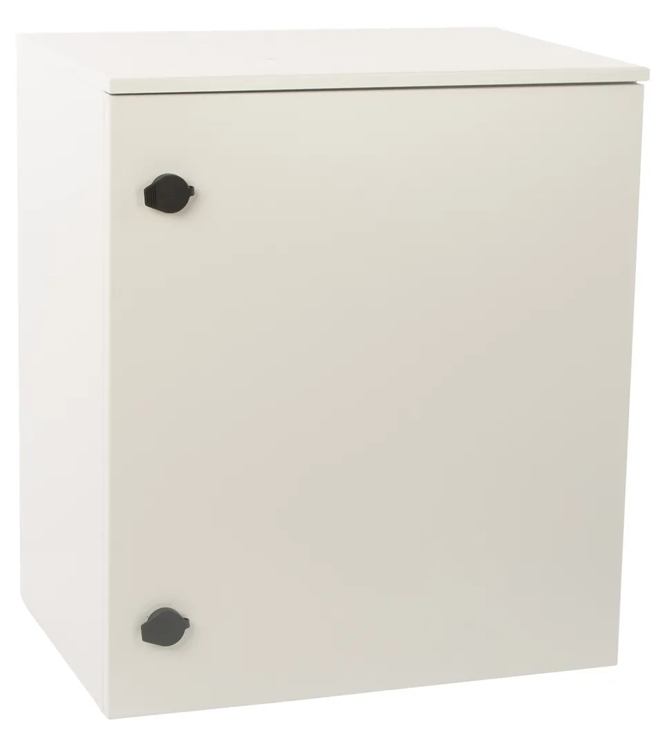 Masterlan venkovní rozvaděč 19" 12U/410mm, složený, IP65