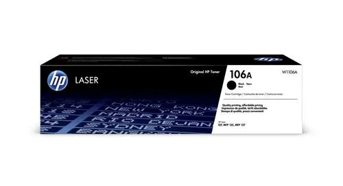 HP W1106A originální toner černý č.106A cca 1000str. (pro HP 107, MFP 135, MFP 137)