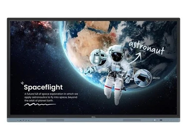 BenQ LCD RM8605 86" IPS Touch/3840×2160/1200:1/8ms/450 nits/HDMI/VGA/SPDIF/USB/R