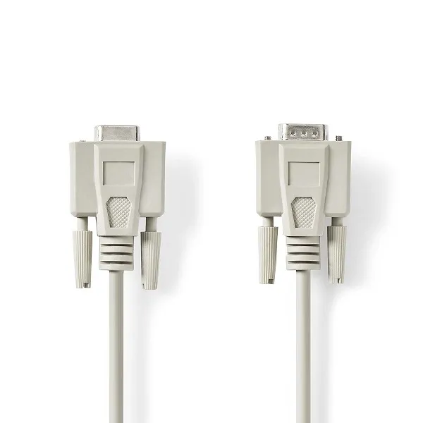 Nedis CCGL52010IV30 - Sériový Kabel | D-Sub 9-pin Zástrčka - D-Sub 9-pin Zásuvka