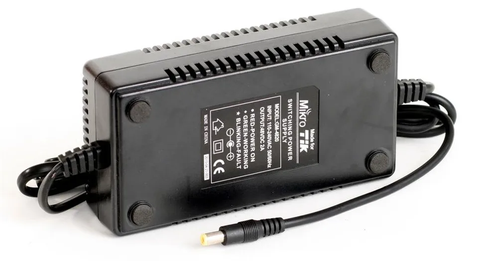 Mikrotik napáj.adapt.48V 2A pro RouterBOARD,Alix