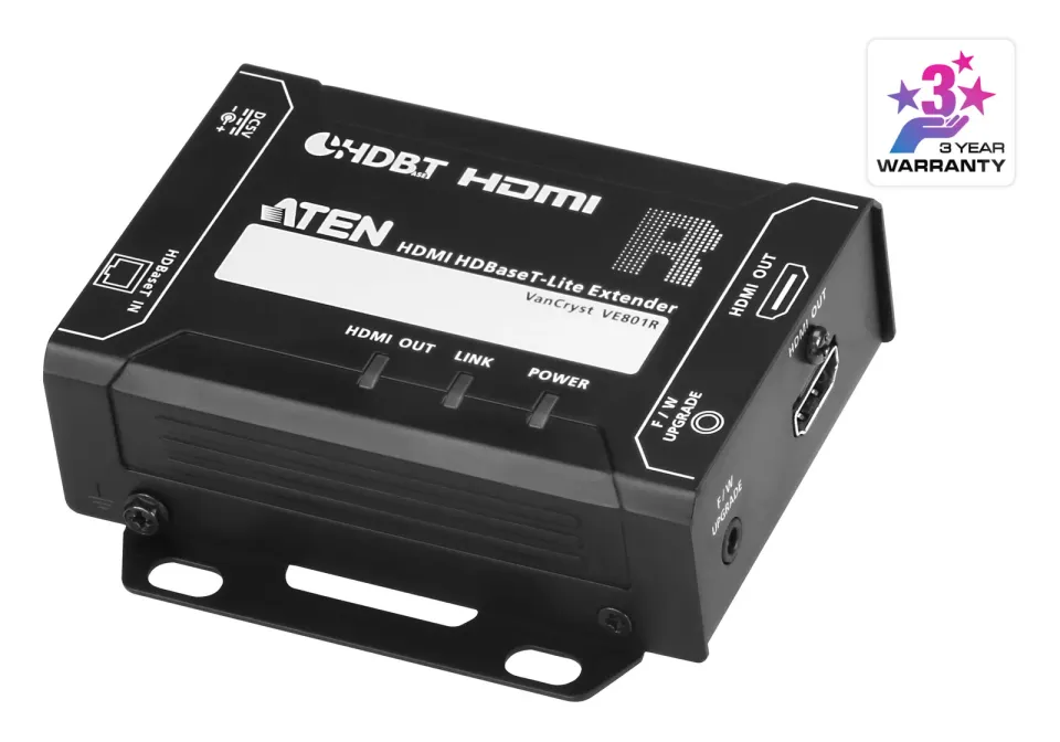 HDMI HDBaseT-Lite Receiver (4K@40m) (HDBaseT Class B)