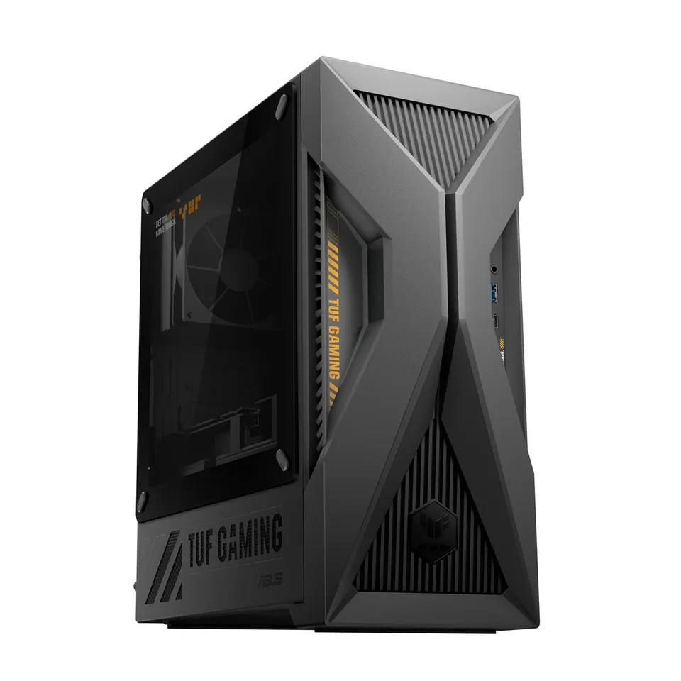 ASUS TUF T500 mini Tower - Core 5 210H/16GB/1TB SSD/RTX 3050 6GB/330W/3y PUR/Bez