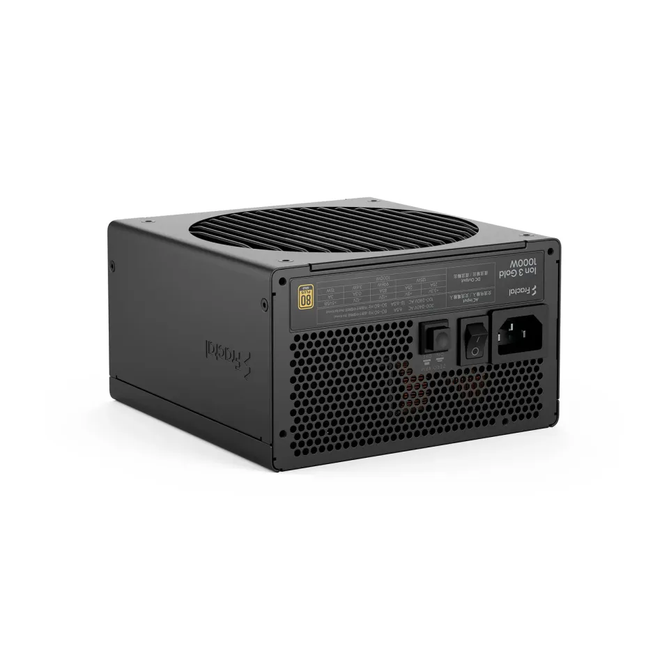 Fractal Ion 3/1000W/ATX 3.1/80PLUS Gold/Modular/Retail