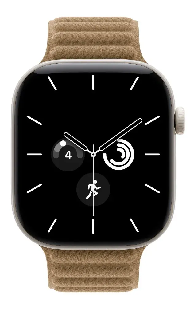 Watch Acc/46/Camel Magnetic Link - S/M