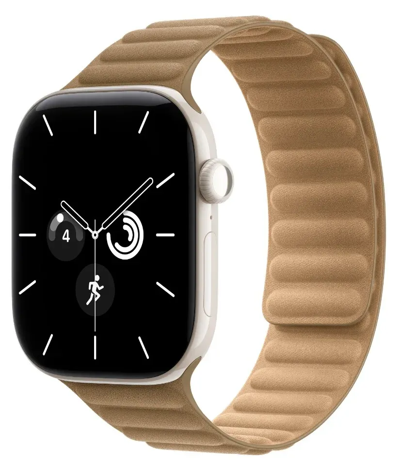 Watch Acc/46/Camel Magnetic Link - S/M