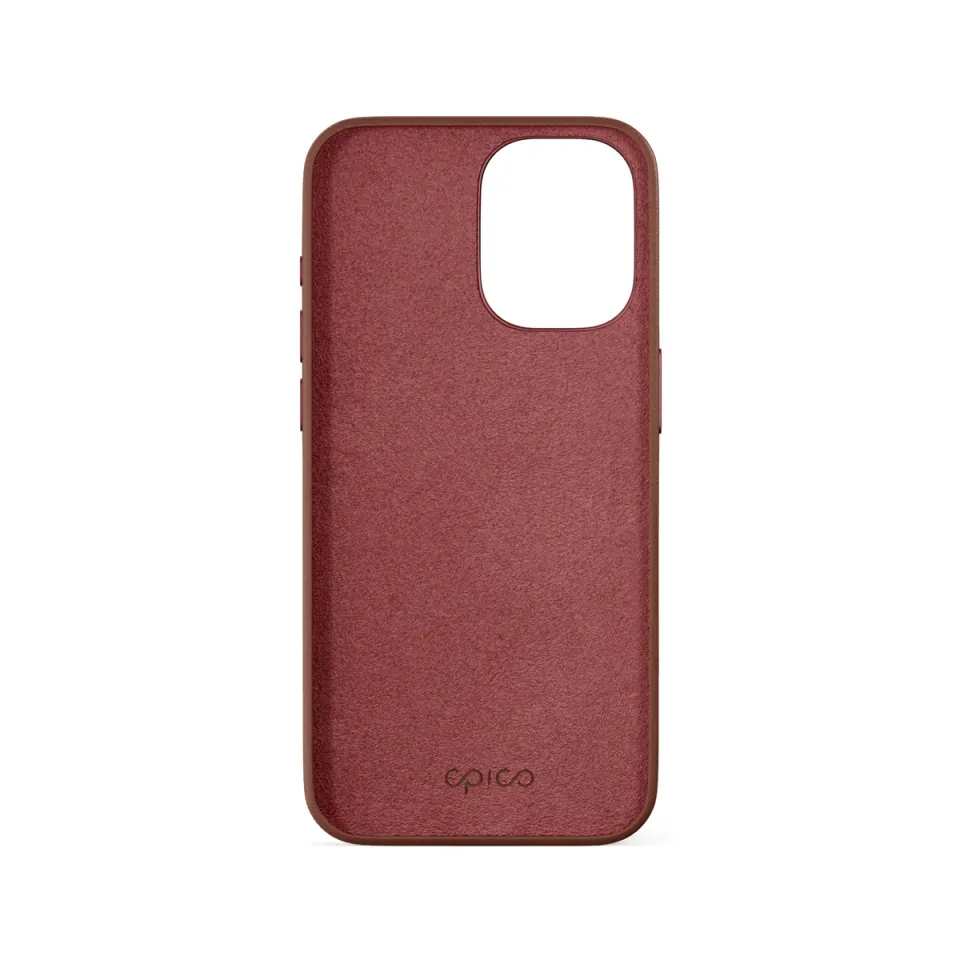 Epico Mag+ kožený kryt iPhone 16 - hnědá