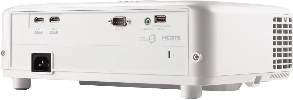 ViewSonic PX701-4K / UHD 3840x2160/ DLP projektor/ 3200 ANSI / 12000:1 / Repro/ 2xHDMI/ RS232 out / USB