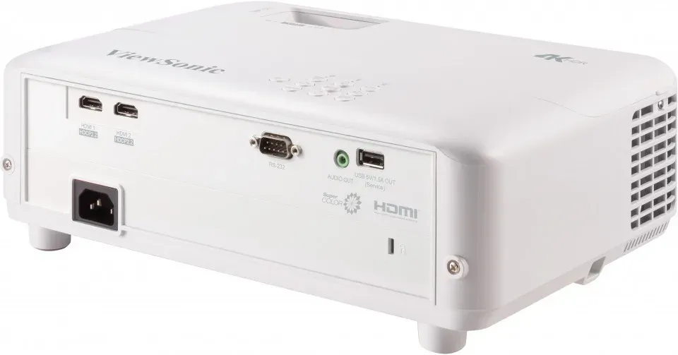 ViewSonic PX701-4K / UHD 3840x2160/ DLP projektor/ 3200 ANSI / 12000:1 / Repro/ 2xHDMI/ RS232 out / USB