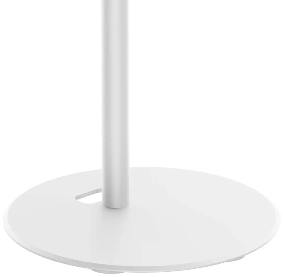 NEDIS stojan reproduktoru/ kompatibilní se Sonos Era 100/ stojan/ 3 kg/ pevný/ ABS/ kov/ bílý