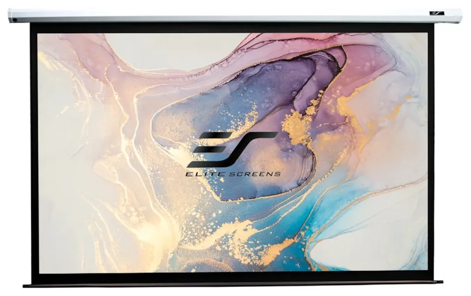 ELITE SCREENS plátno elektrické motorové 84" (213,4cm)/ 16:9/ 104,6×185,9cm/ gain 1.1/ case bílý (VMAX84XWH2)