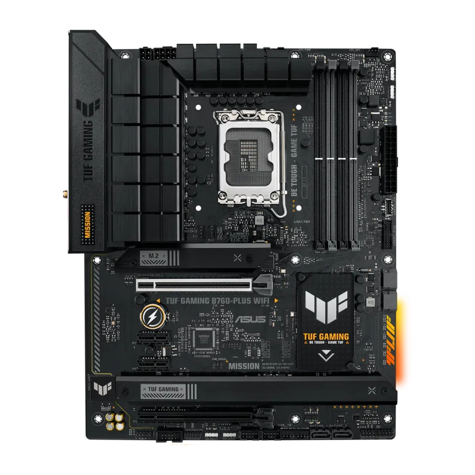 ASUS MB TUF GAMING B760-PLUS WIFI soc 1700 ATX (DDR5)