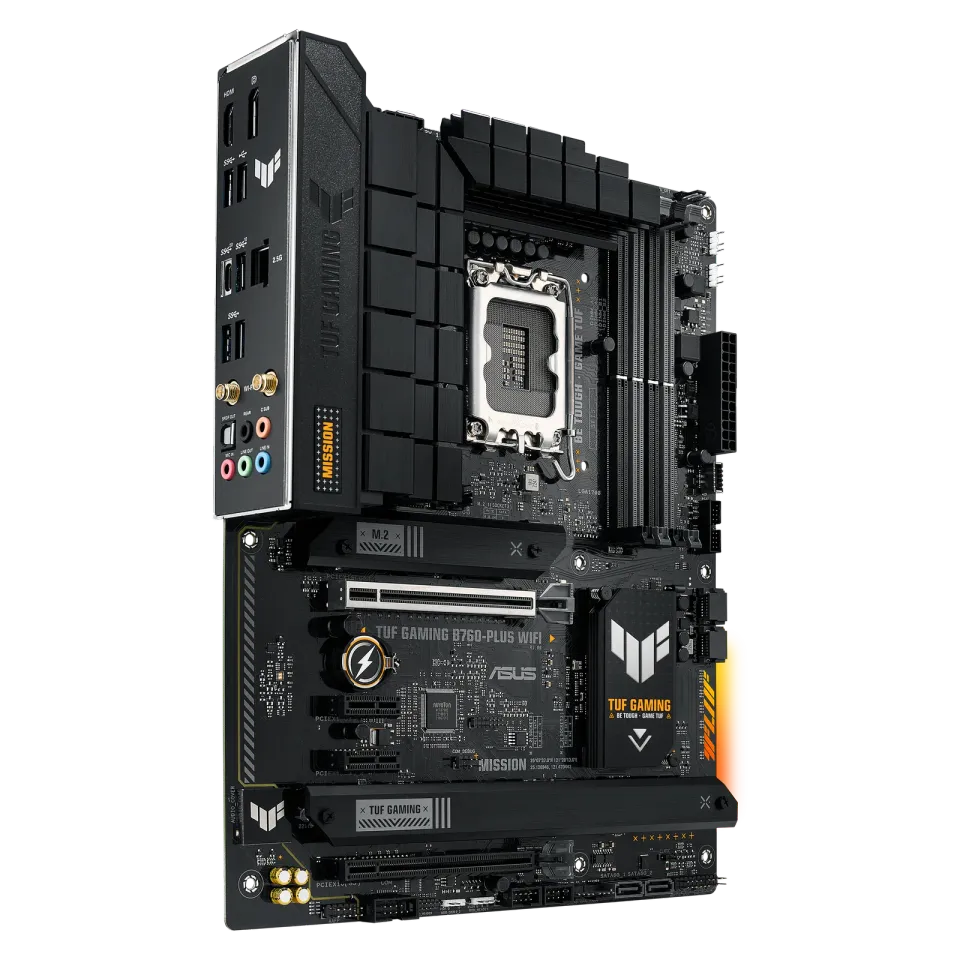 ASUS MB TUF GAMING B760-PLUS WIFI soc 1700 ATX (DDR5)