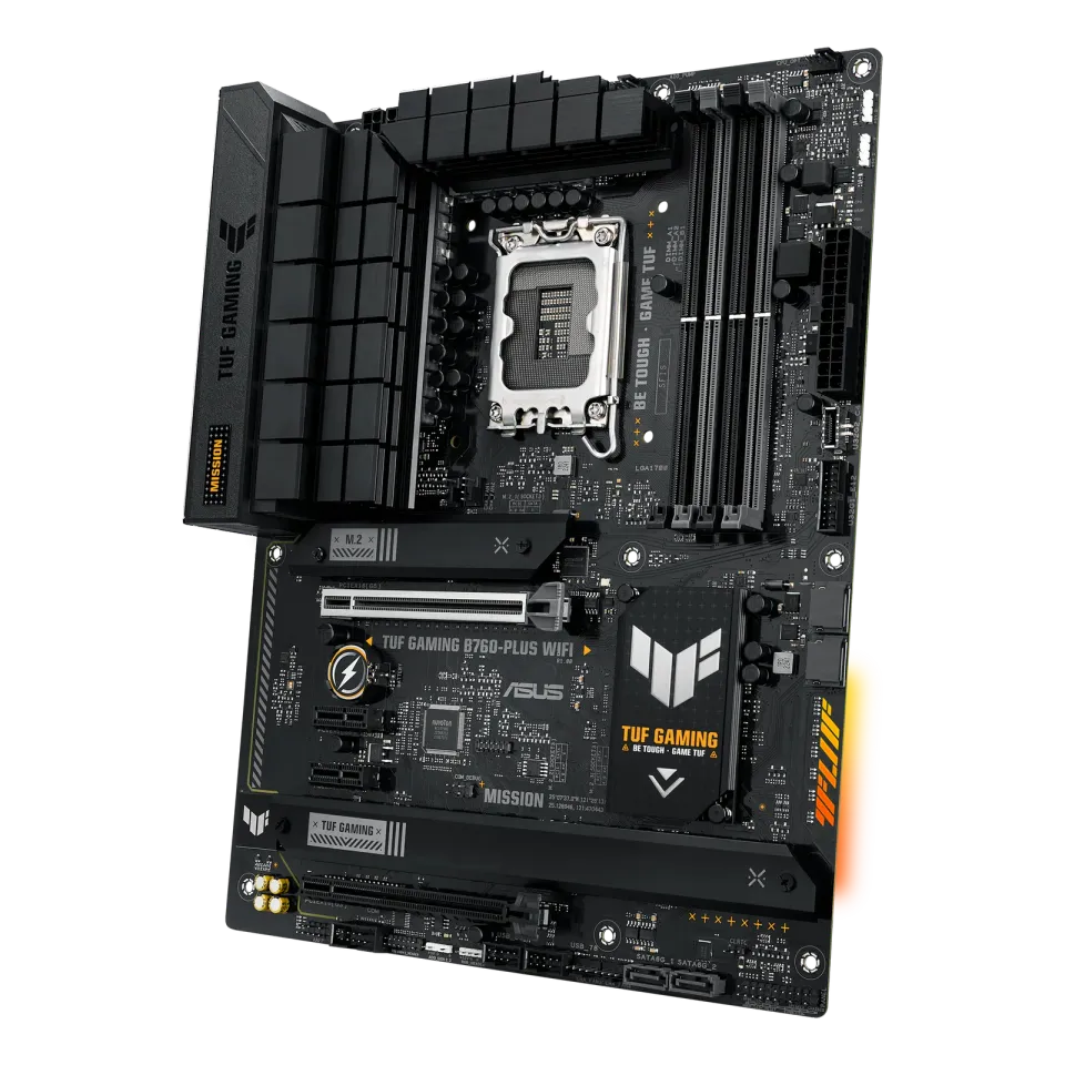 ASUS MB TUF GAMING B760-PLUS WIFI soc 1700 ATX (DDR5)