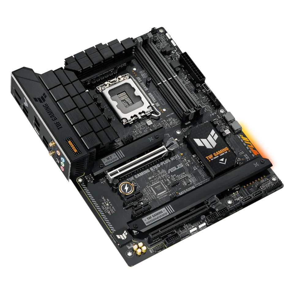 ASUS MB TUF GAMING B760-PLUS WIFI soc 1700 ATX (DDR5)