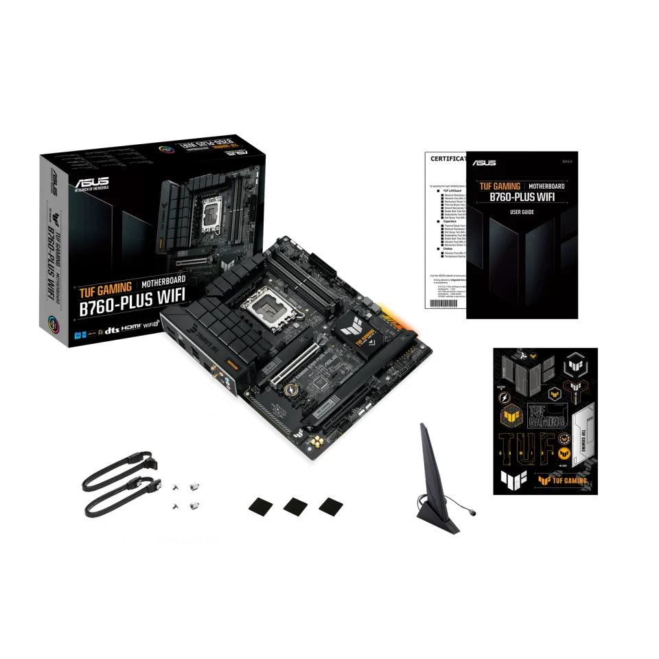 ASUS MB TUF GAMING B760-PLUS WIFI soc 1700 ATX (DDR5)