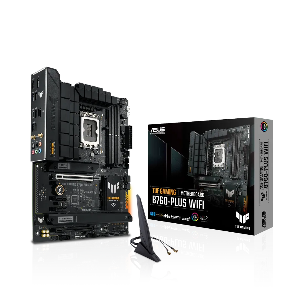 ASUS MB TUF GAMING B760-PLUS WIFI soc 1700 ATX (DDR5)