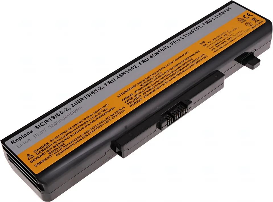 T6 Power Akku für Lenovo IdeaPad Z580, G580, G500, G510, G700, 5200mAh, 56Wh, 6-Zellen