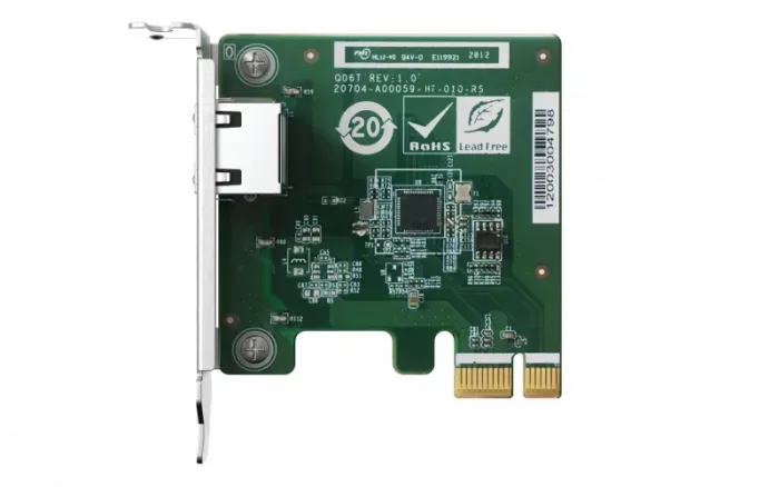 QNAP QXG-2G1T-I225 - 2,5GbE PCIe karta pro PC i NAS