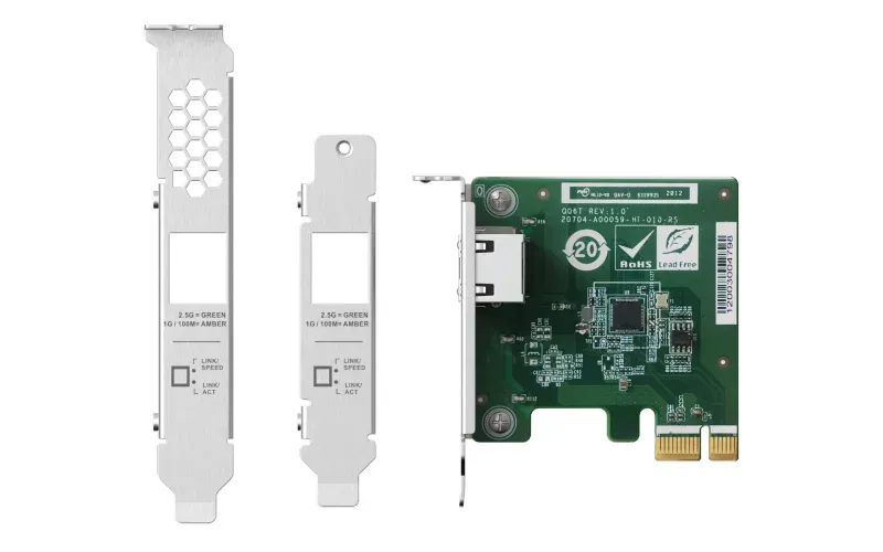 QNAP QXG-2G1T-I225 - 2,5GbE PCIe karta pro PC i NAS