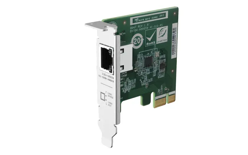 QNAP QXG-2G1T-I225 - 2,5GbE PCIe karta pro PC i NAS