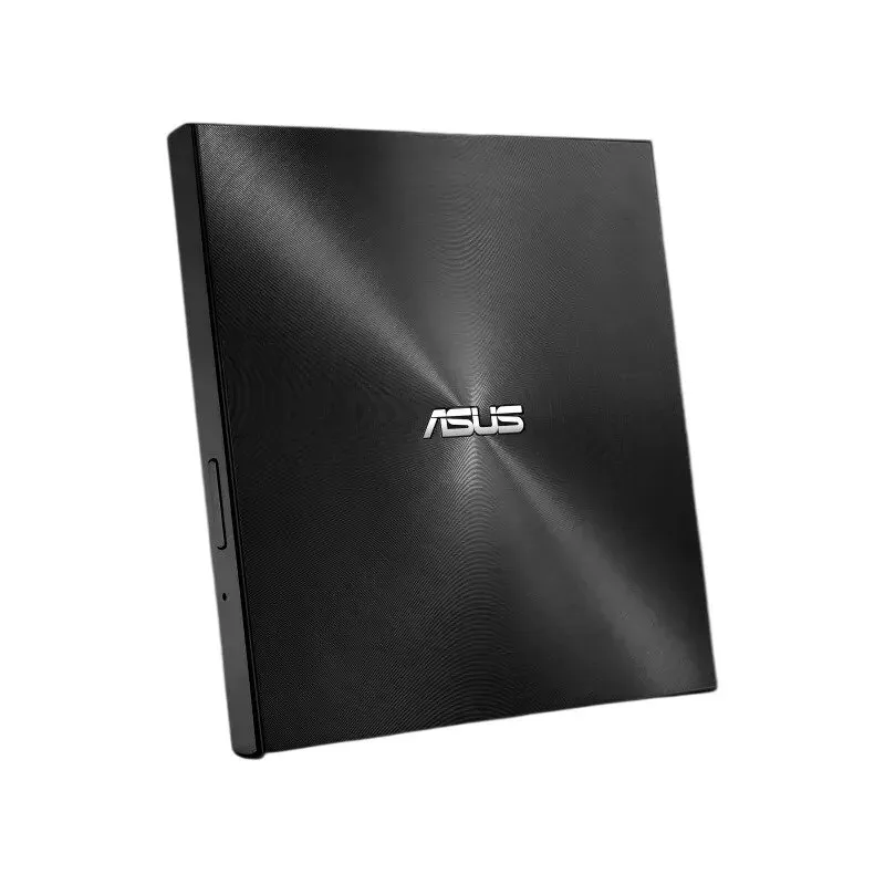 ASUS DVD Writer SDRW-08U7C-U/BLK/G/AS, External Slim DVD-RW, black, USB-C, M-Disc