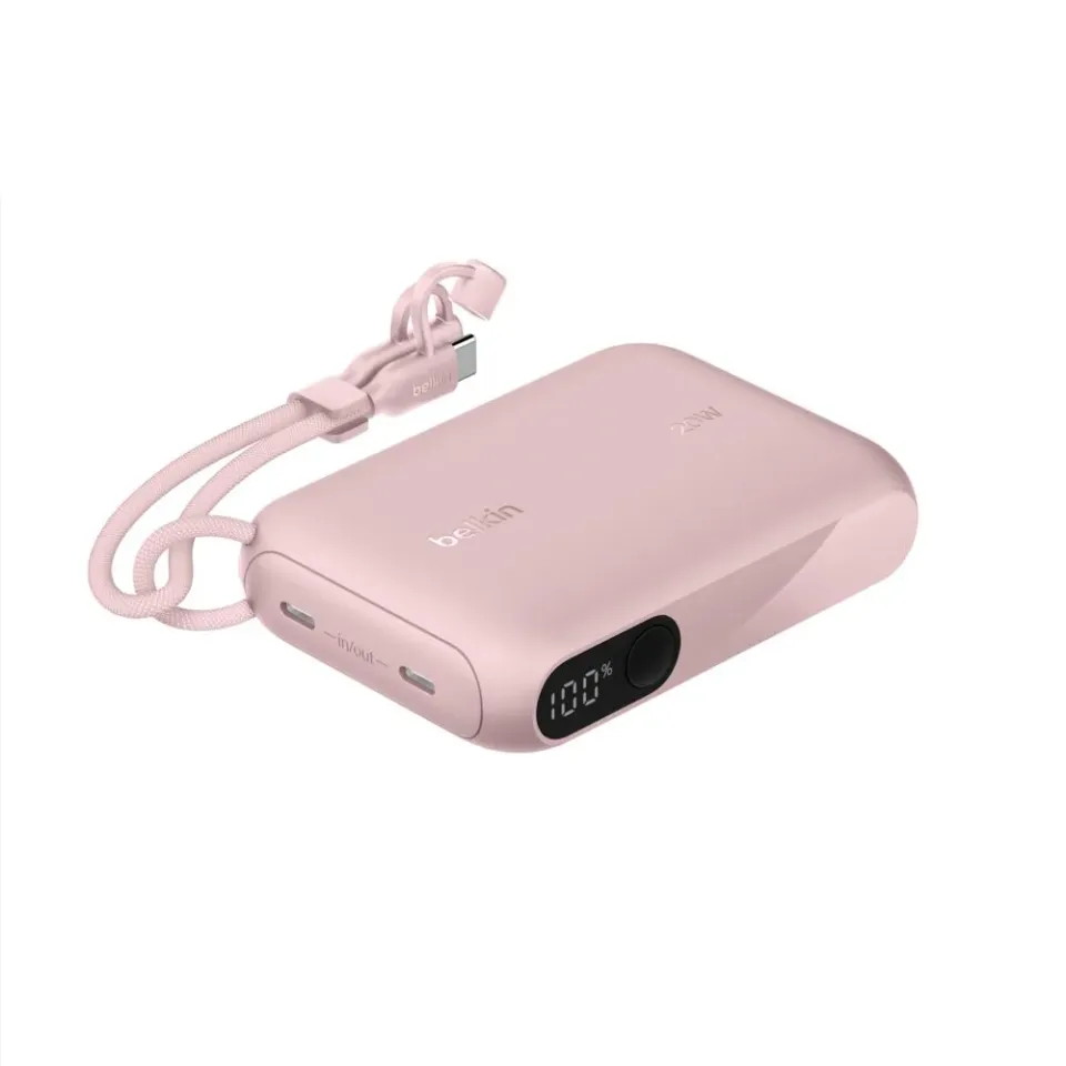 Belkin BOOST CHARGE USB-C Power Delivery PowerBanka s displejem, 10000mAh, 20W,