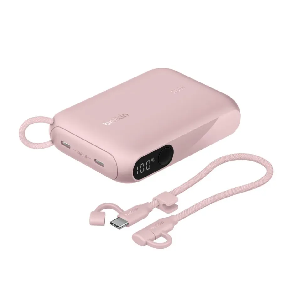 Belkin BOOST CHARGE USB-C Power Delivery PowerBanka s displejem, 10000mAh, 20W,