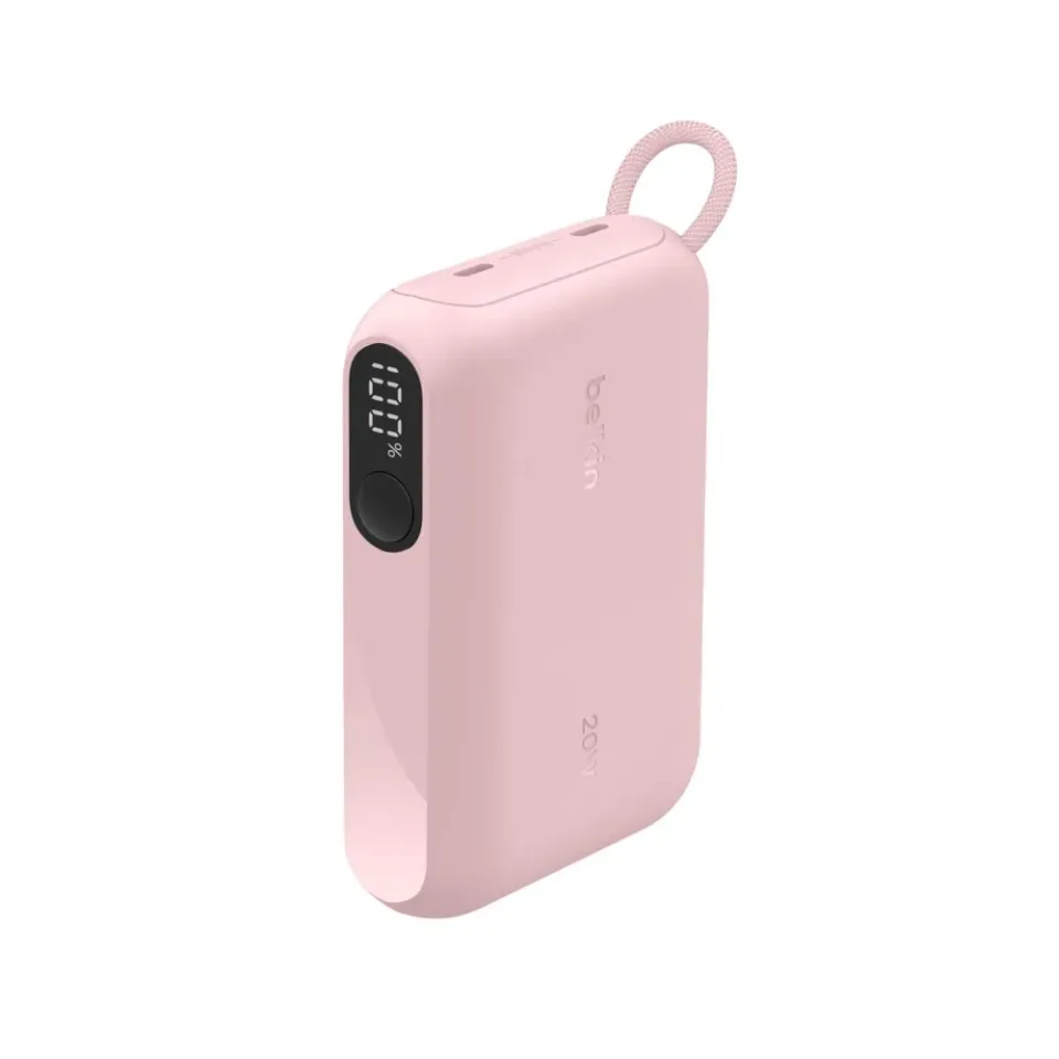 Belkin BOOST CHARGE USB-C Power Delivery PowerBanka s displejem, 10000mAh, 20W,