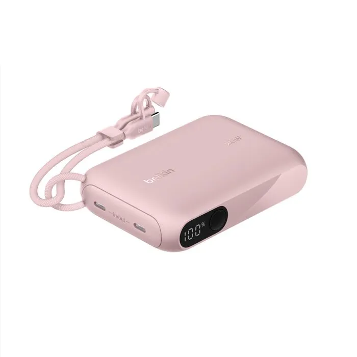 Belkin BOOST CHARGE USB-C Power Delivery PowerBanka s displejem, 10000mAh, 20W, (BPB027hqPK)