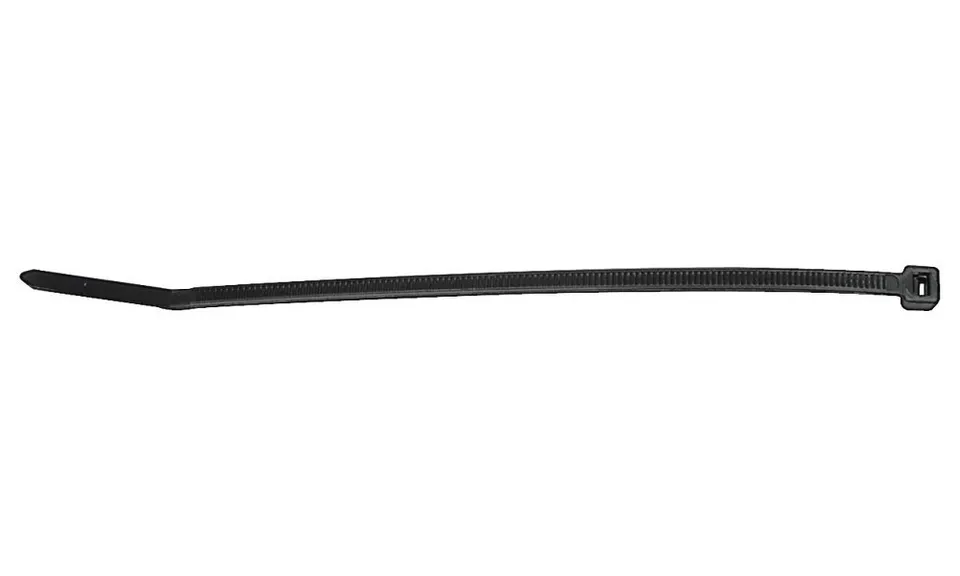 NEDIS stahovací pásky/ délka 29 cm/ balení 100 kusů/ černé