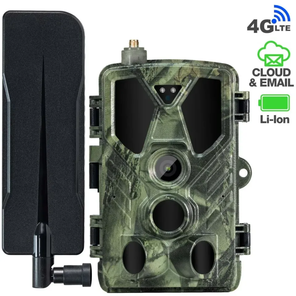EVOLVEO StrongVision LTE POWER – 4G fotopast s Cloud/Email přenosem a výměnnými